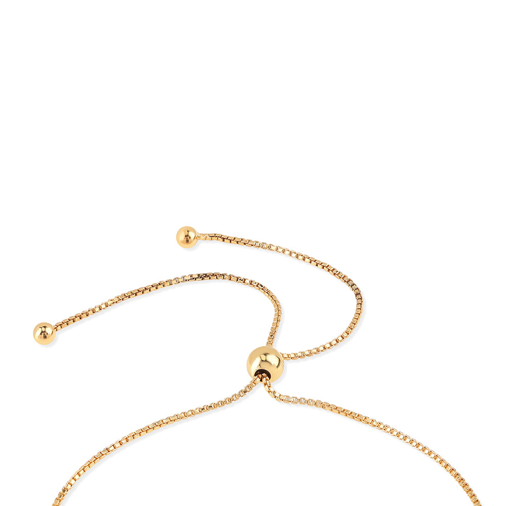 Brățară din Argint 925 Placat cu Aur ( 3.96 grame ) cu Rubin Mozambic și Topaz Alb 3.04 Carate