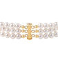 Brățară din Argint 925 Placat cu Aur ( 2.05 grame ) cu Perlă de Apă Dulce Albă 128.71 Carate