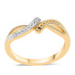 Inel din Argint 925 Placat cu Aur ( 2.46 grame ) cu Diamant Albastru și Topaz Alb 0.01 Carate