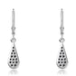 Cercei din Argint 925 ( 2.56 grame ) cu Safir Albastru Australian 0.42 Carate