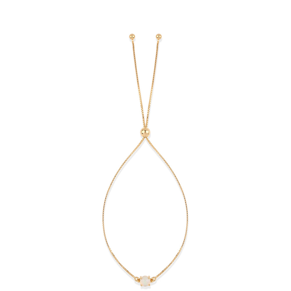 Brățară din Argint 925 Placat cu Aur ( 1.79 grame ) cu Opal Etiopian Lega Dembi 0.32 Carate 2 