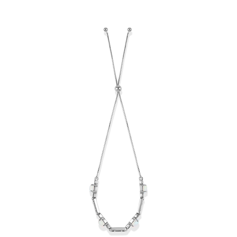 Brățară din Argint 925 Placat cu Aur ( 4.5 grame ) cu Opal Etiopian Lega Dembi și Topaz Alb 1.4 Carate