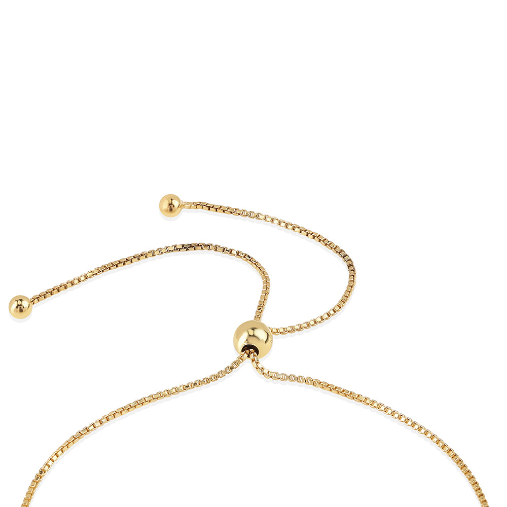 Brățară din Argint 925 Placat cu Aur ( 3.7 grame ) cu Topaz Mistic 4.77 Carate 4 