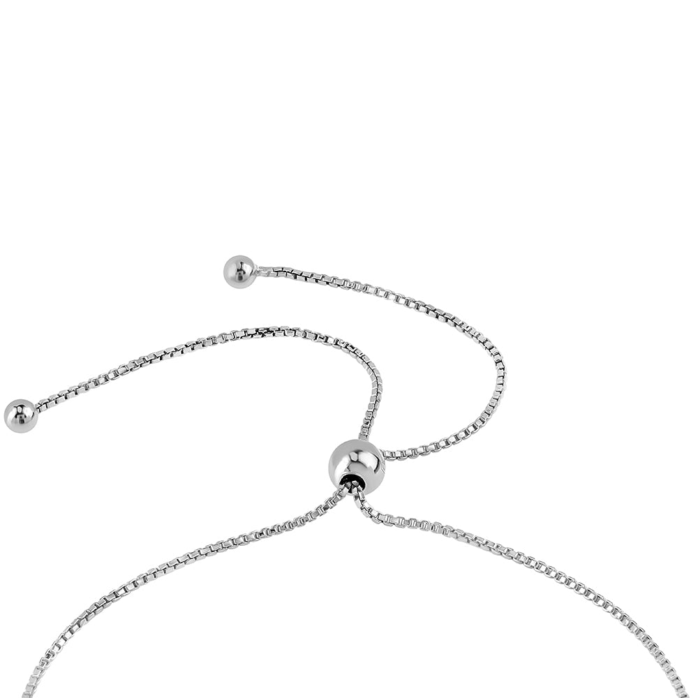 Brățară din Argint 925 ( 3.68 grame ) cu Safir Albastru Australian 0.84 Carate