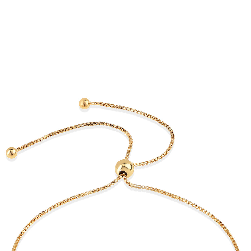 Brățară din Argint 925 Placat cu Aur ( 4.76 grame ) cu Rubin Mozambic 1.45 Carate 2 