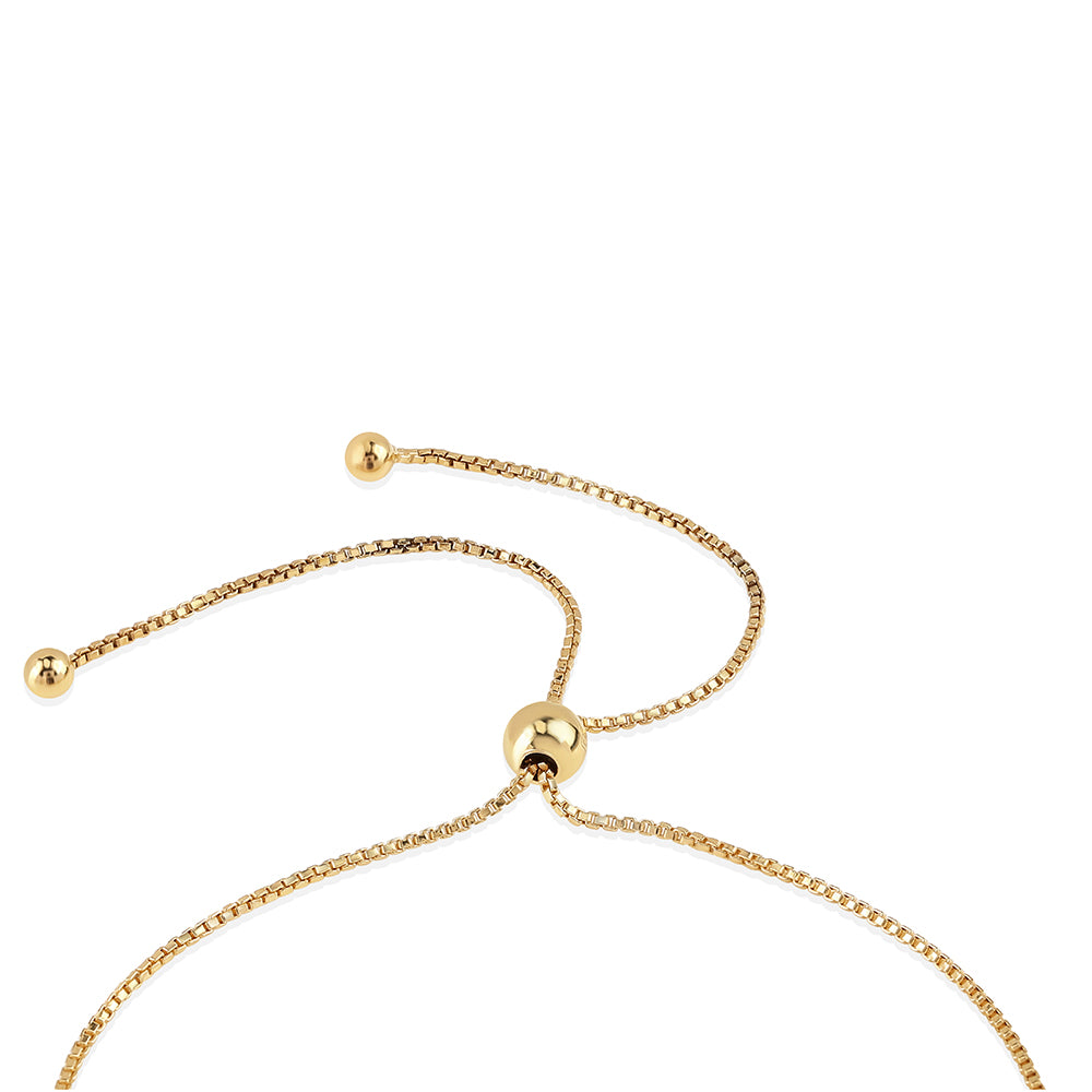 Brățară din Argint 925 Placat cu Aur ( 2.55 grame ) cu Rubin Mozambic și Topaz Alb 1.1 Carate 2 