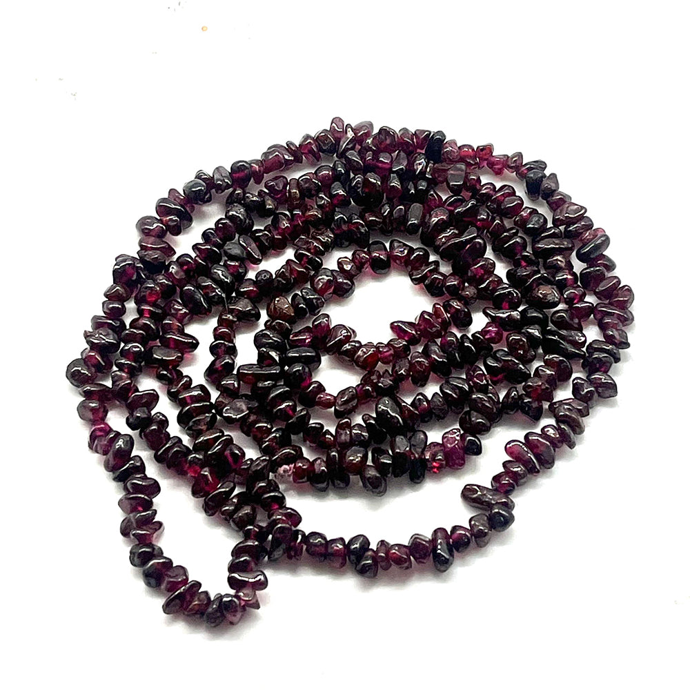 Colier din Mărgele ( 46.01 grame ) cu Granat Roșu 230.06 Carate 1 