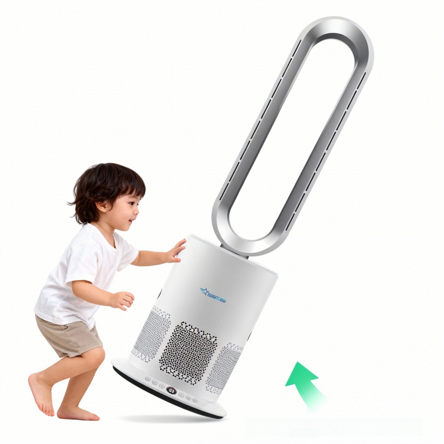 Purificator de aer TurboAirStar cu ventilator pentru răcire și încălzire