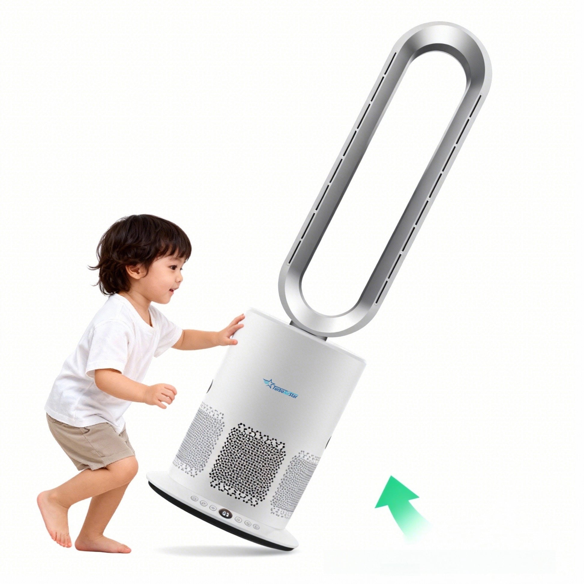 Purificator de aer TurboAirStar cu ventilator pentru răcire și încălzire 13 