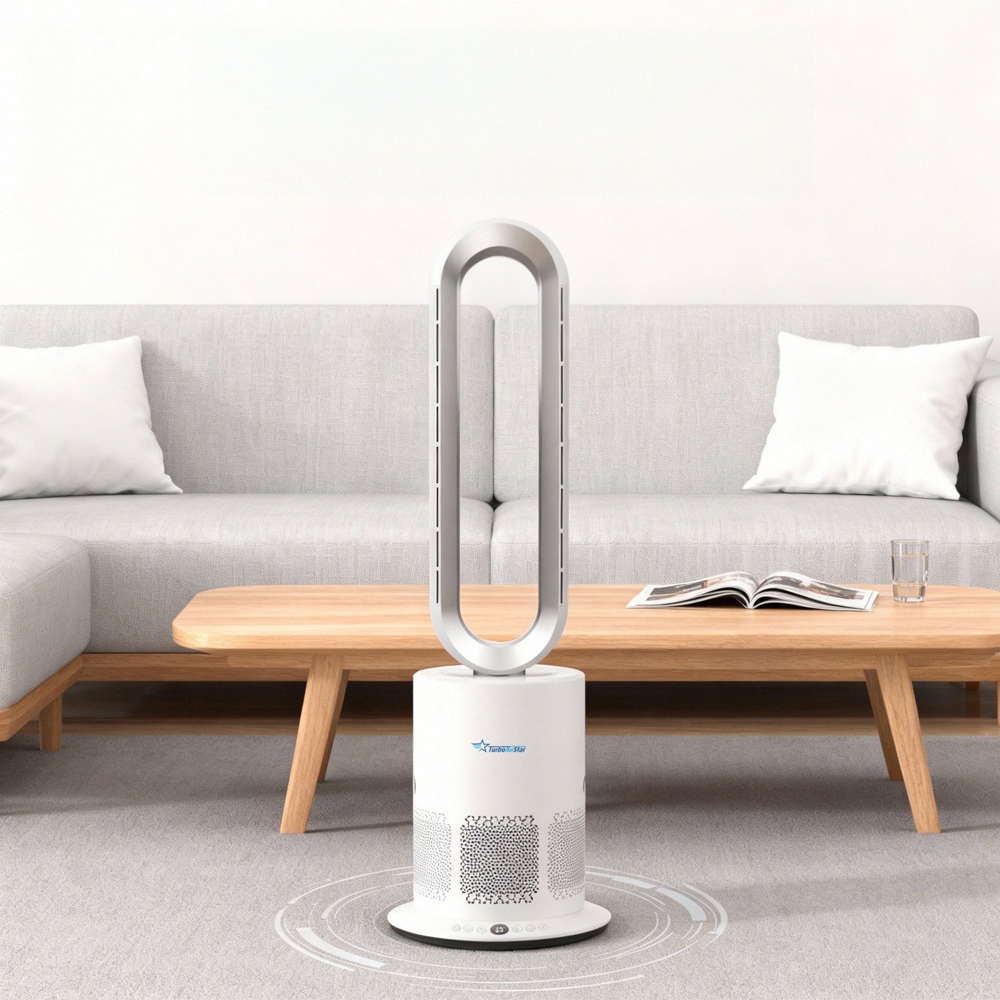 Purificator de aer TurboAirStar cu ventilator pentru răcire și încălzire