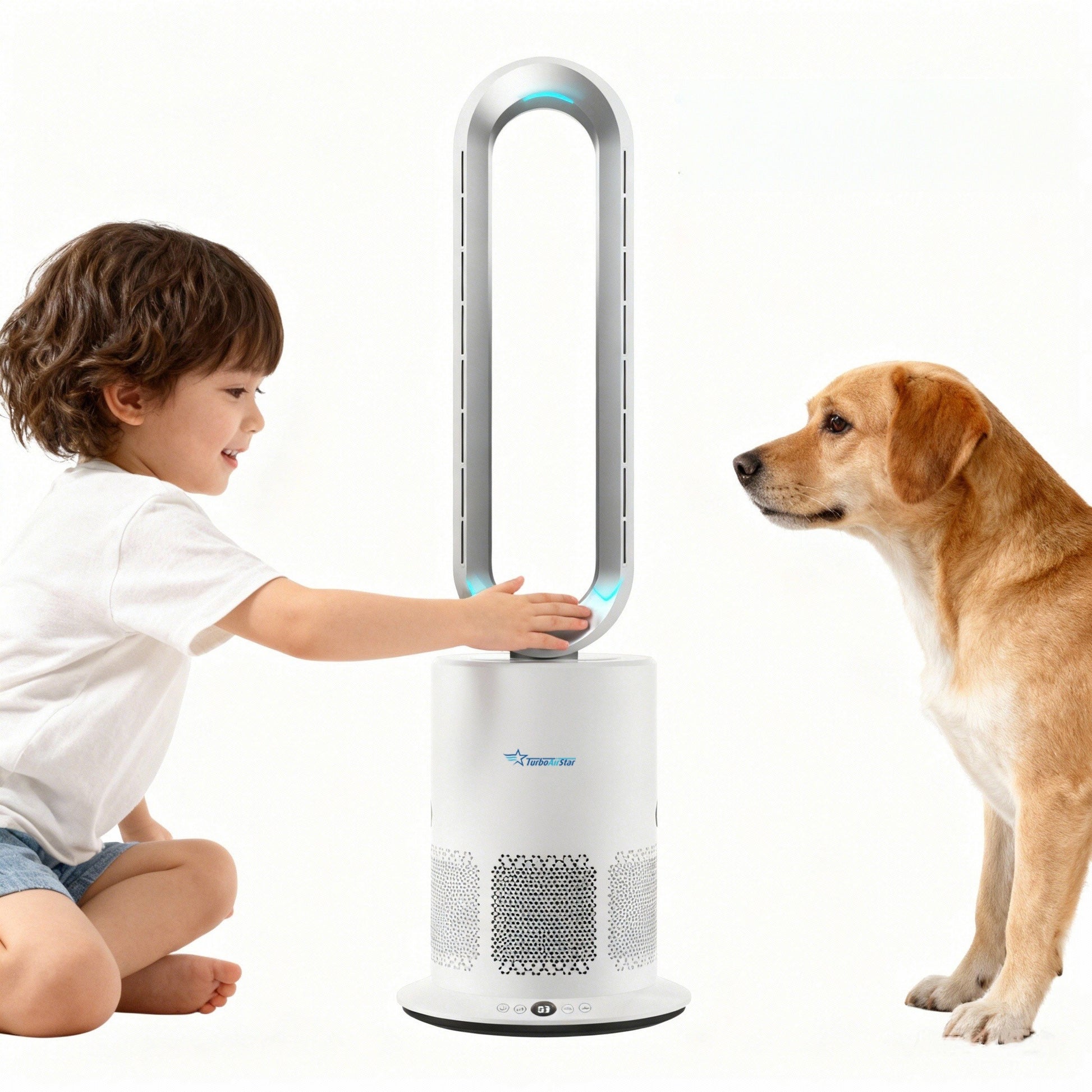 Purificator de aer TurboAirStar cu ventilator pentru răcire și încălzire 10 