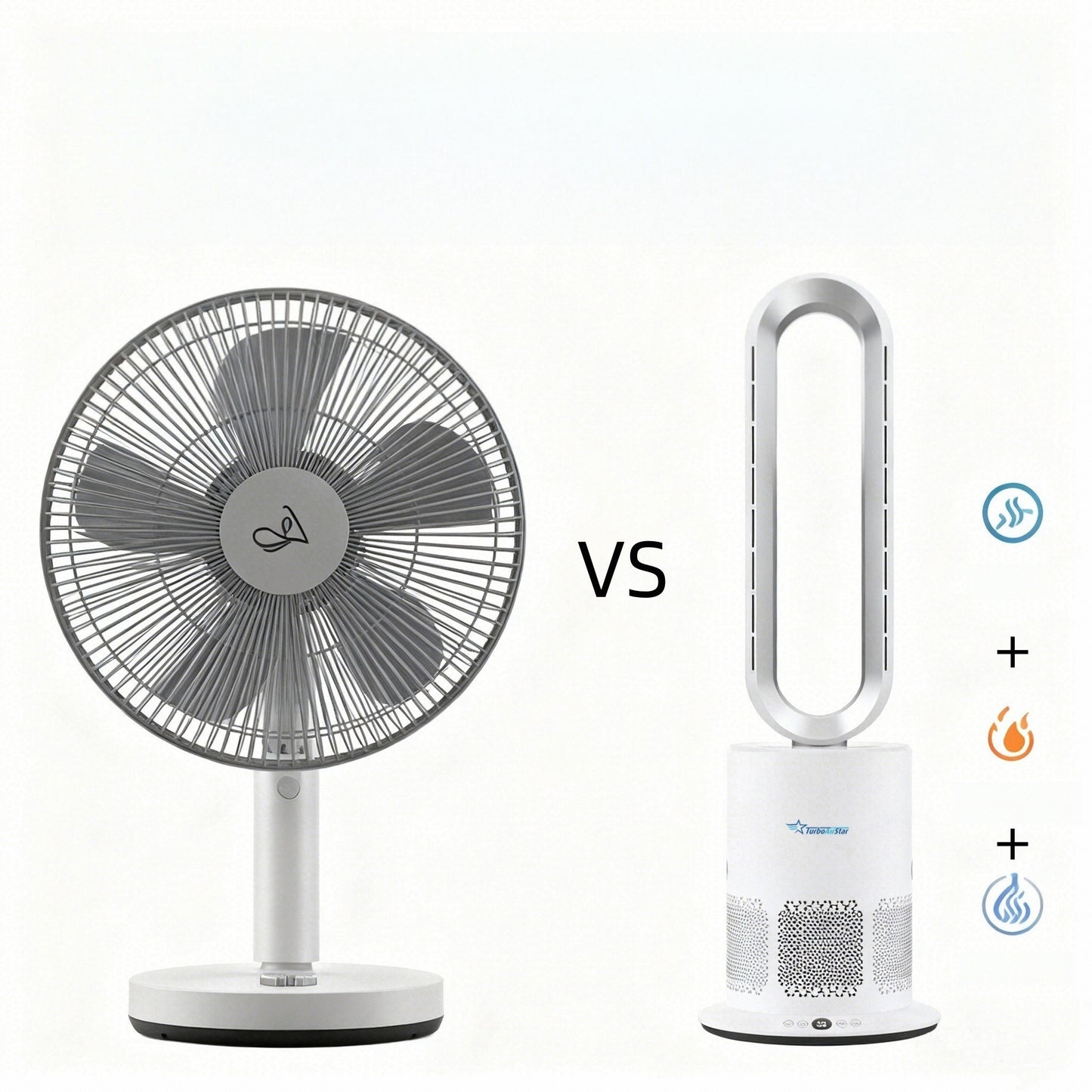 Purificator de aer TurboAirStar cu ventilator pentru răcire și încălzire