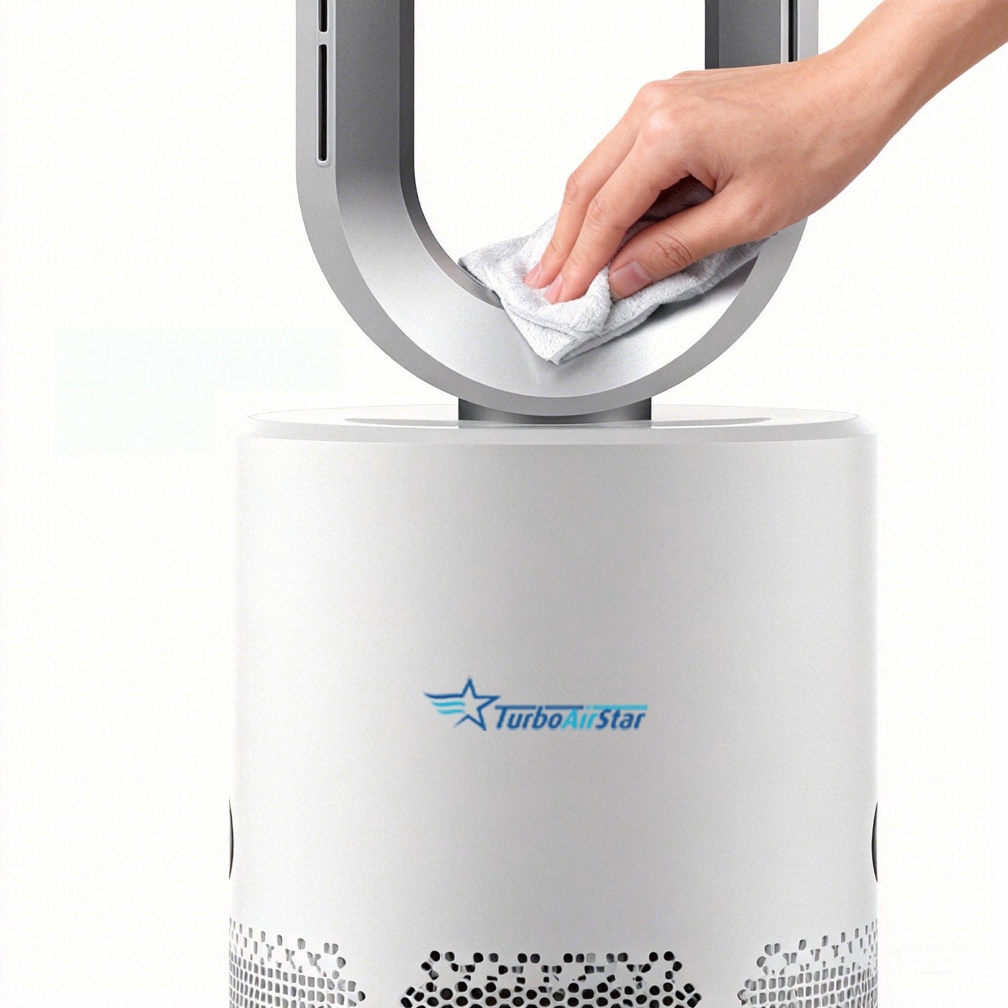 Purificator de aer TurboAirStar cu ventilator pentru răcire și încălzire