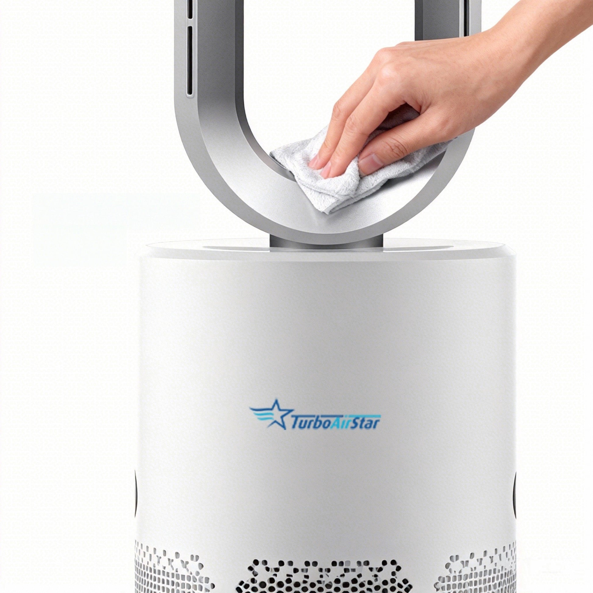 Purificator de aer TurboAirStar cu ventilator pentru răcire și încălzire 12 