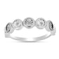 Inel din Argint 925 ( 2.42 grame ) cu Diamant Alb 0.05 Carate