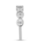 Inel din Argint 925 ( 2.42 grame ) cu Diamant Alb 0.05 Carate