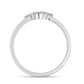 Inel din Argint 925 ( 1.8 grame ) cu Diamant Alb 0.13 Carate