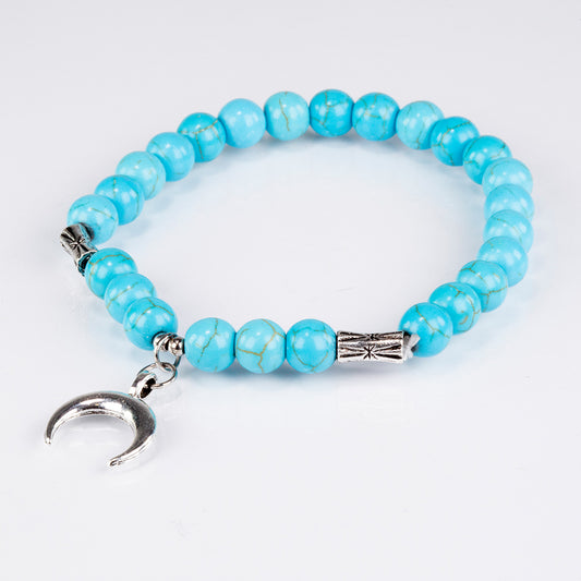 Set din Aliaj Placat cu Aur ( 40.85 grame ) cu Turcoaz 223.15 Carate ( Colier+Brățară )