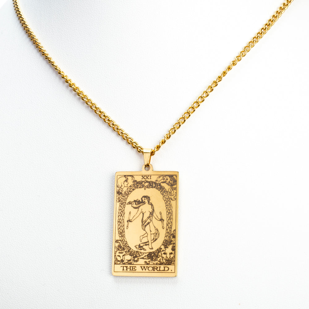 Colier din Aliaj Placat cu Aur ( 23.3 grame ) ( Colier+Pandantiv )