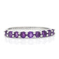 Inel din Argint 925 ( 1.7 grame ) cu Ametist Marocan 1.04 Carate