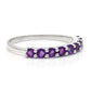 Inel din Argint 925 ( 1.7 grame ) cu Ametist Marocan 1.04 Carate