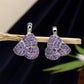 Cercei din Argint 925 ( 6.51 grame ) cu Ametist Marocan 3.4 Carate