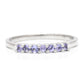 Inel din Argint 925 ( 1.63 grame ) cu Tanzanit AAA 0.27 Carate