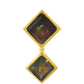 Colier din Argint 925 Placat cu Aur ( 4.11 grame ) cu Opal Etiopian Lega Dembi 1 Carate