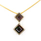 Colier din Argint 925 Placat cu Aur ( 4.11 grame ) cu Opal Etiopian Lega Dembi 1 Carate