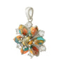Pandantiv din Argint 925 ( 2.69 grame ) cu Turcoaz Oyster 5 Carate