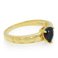 Inel din Argint 925 Placat cu Aur ( 2.32 grame ) cu Opal Etiopian Lega Dembi 0.4 Carate
