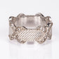 Inel din Argint 925 ( 4.56 grame ) cu Topaz Alb 0.34 Carate