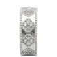 Inel din Argint 925 ( 4.91 grame ) cu Topaz Alb 0.85 Carate
