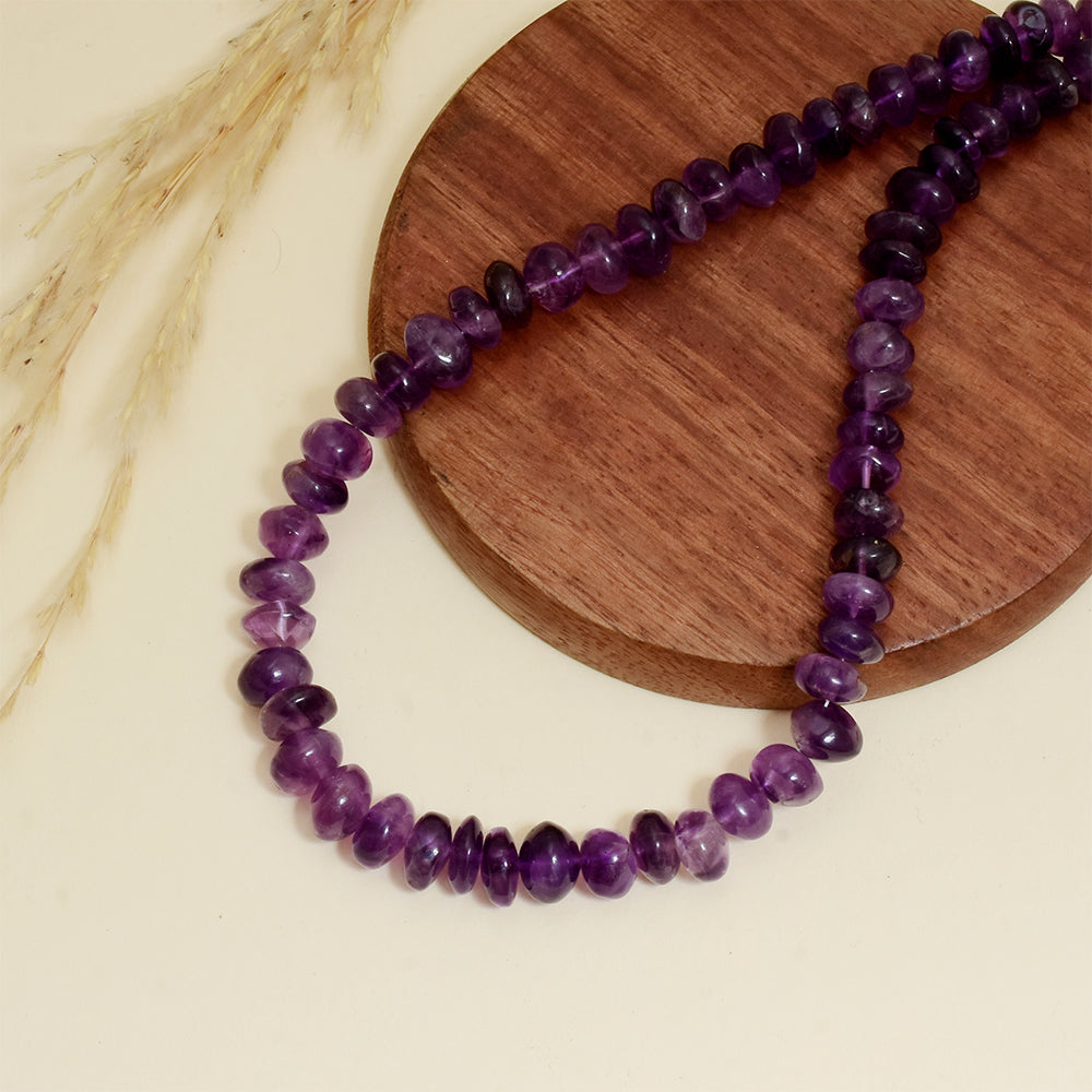 Brățară din Argint 925 ( 1.02 grame ) cu Ametist Brazilian 40.5 Carate 2 