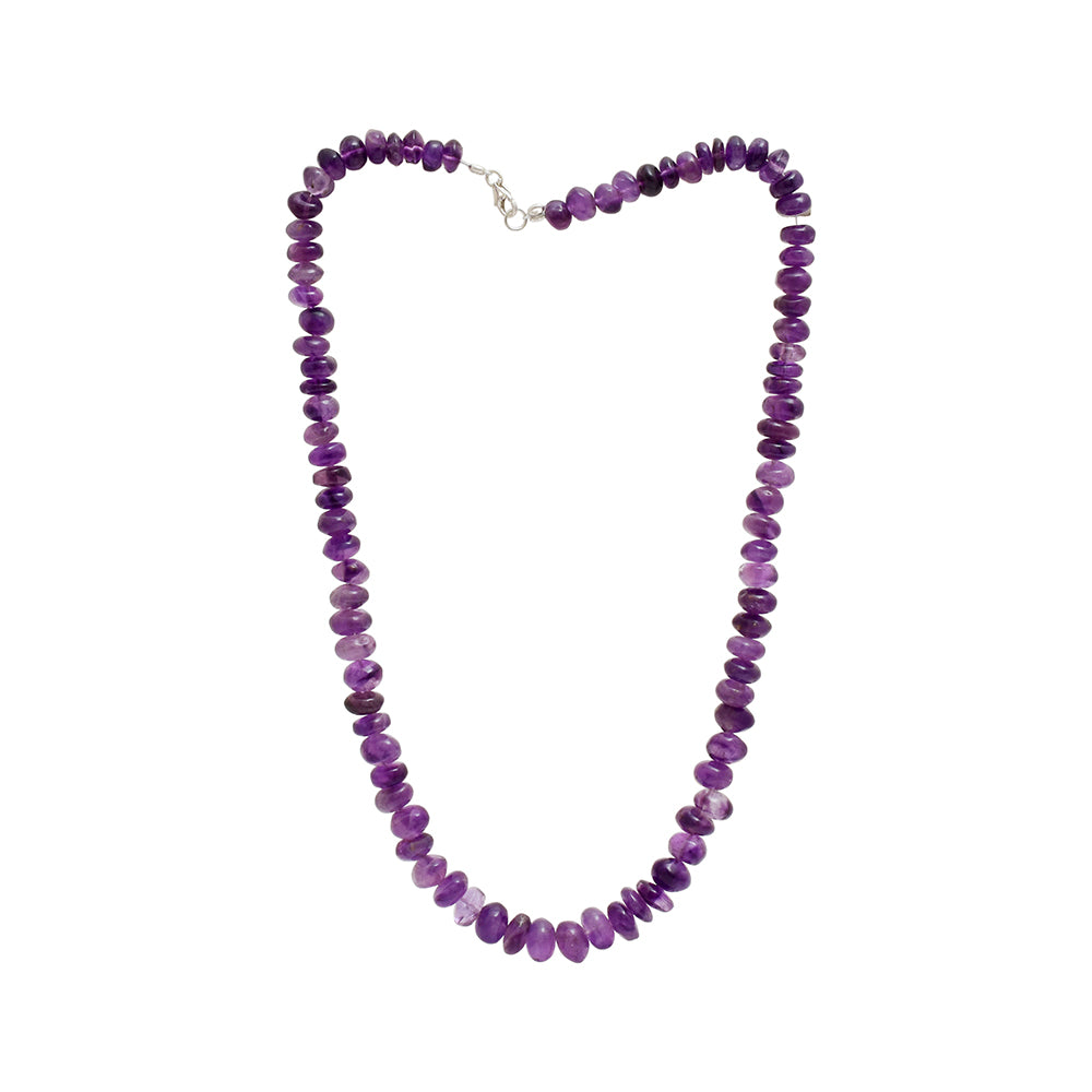 Brățară din Argint 925 ( 1.02 grame ) cu Ametist Brazilian 40.5 Carate