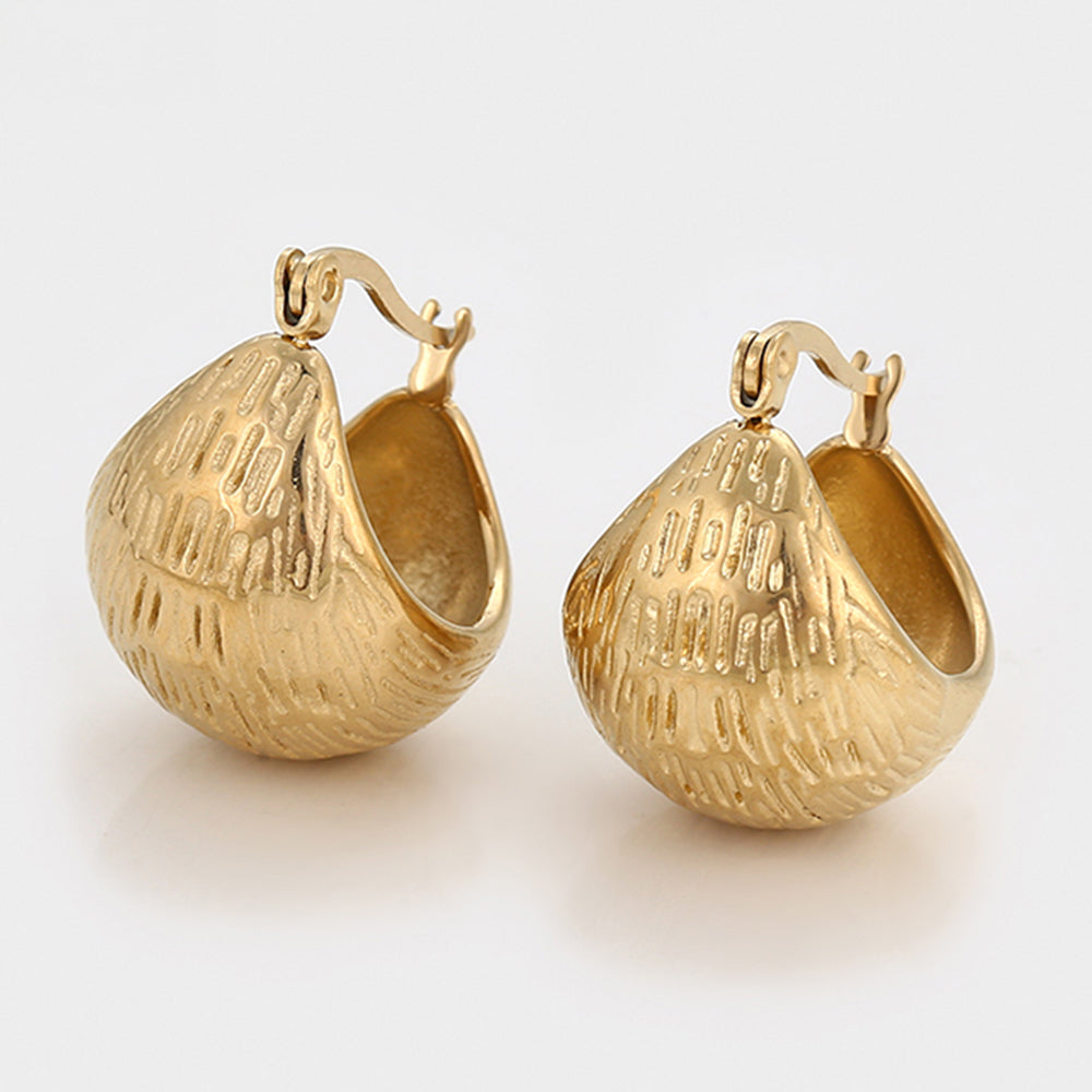 Cercei din Aliaj Placat cu Aur 3 