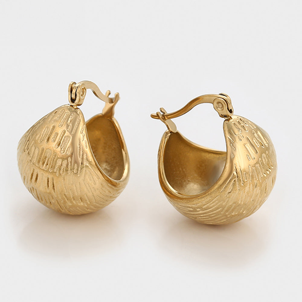 Cercei din Aliaj Placat cu Aur