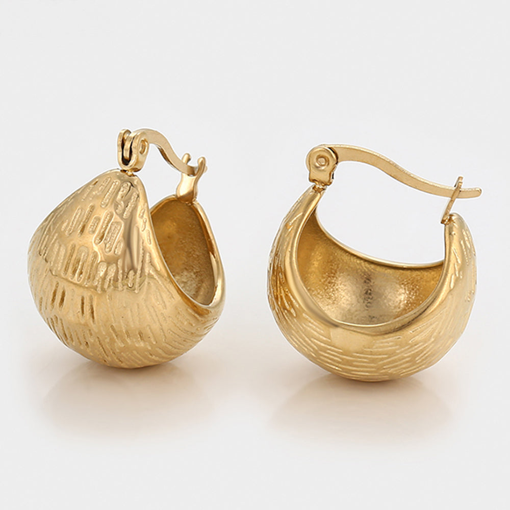 Cercei din Aliaj Placat cu Aur 5 