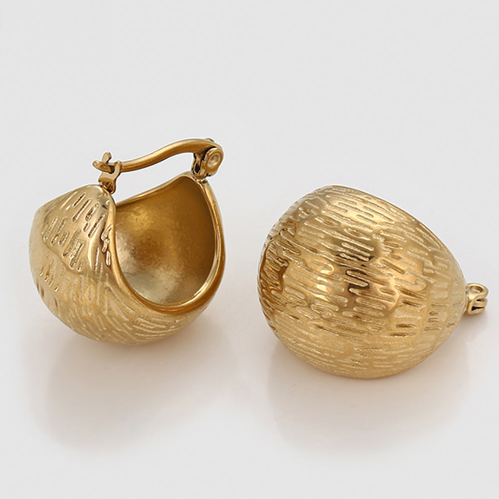 Cercei din Aliaj Placat cu Aur 6 