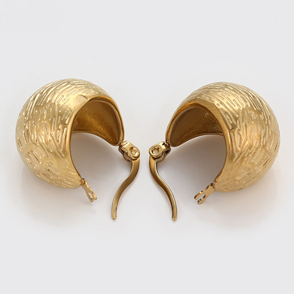 Cercei din Aliaj Placat cu Aur 7 