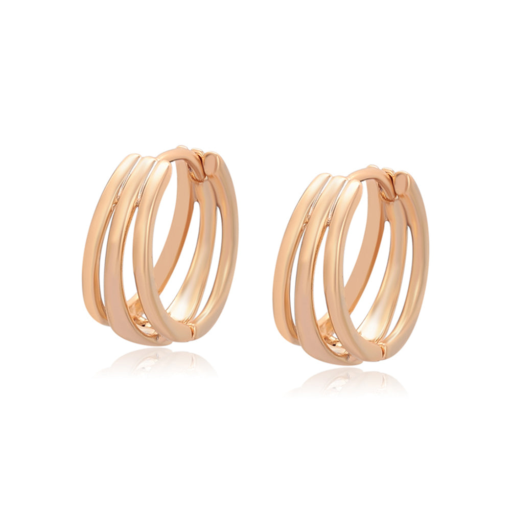 Cercei din Aliaj Placat cu Aur 1 