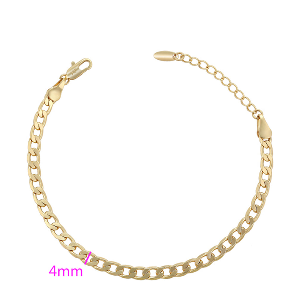 Brățară din Aliaj Placat cu Aur 2 