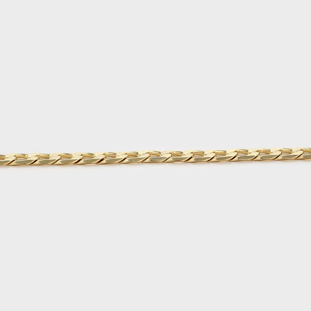 Brățară din Aliaj Placat cu Aur