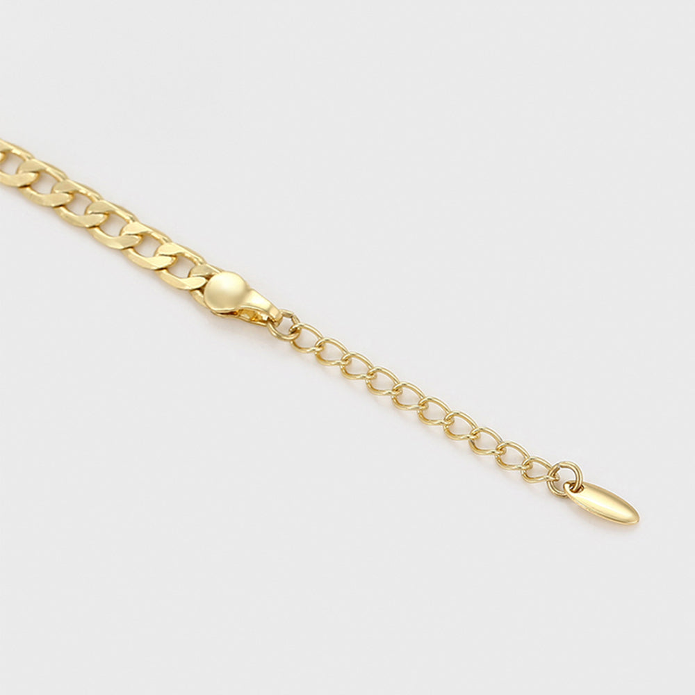 Brățară din Aliaj Placat cu Aur 6 