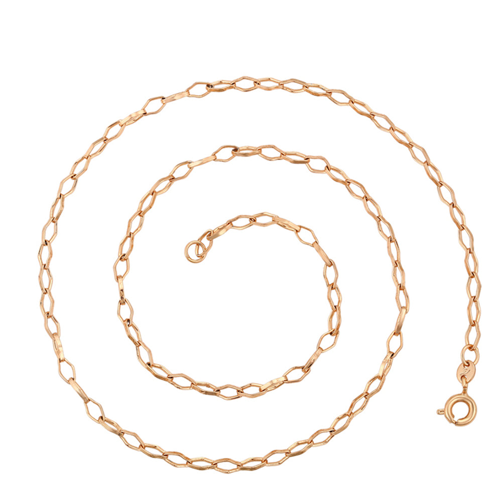 Lanț din Aliaj Placat cu Aur ( Colier )