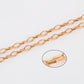 Lanț din Aliaj Placat cu Aur ( Colier )