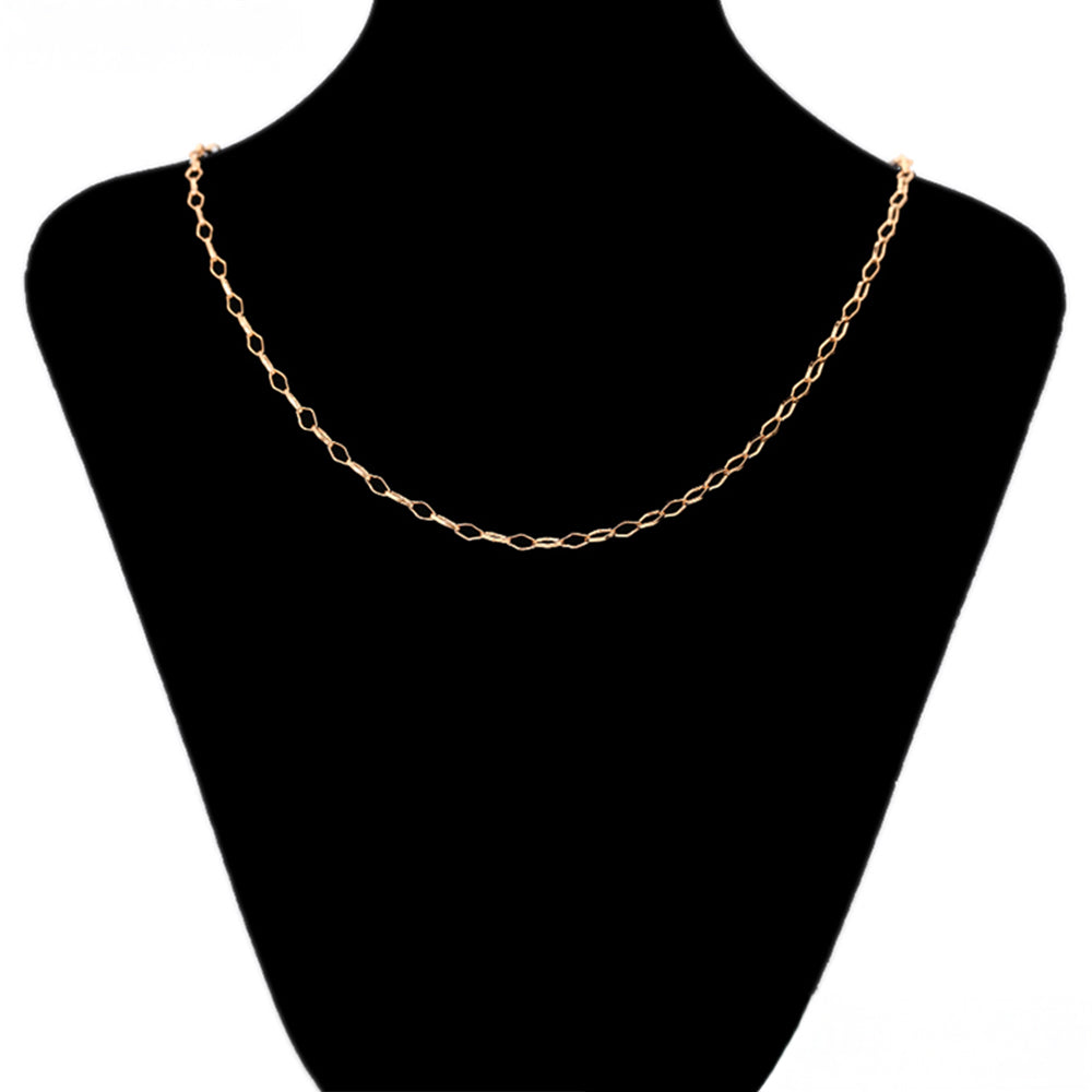 Lanț din Aliaj Placat cu Aur ( Colier )