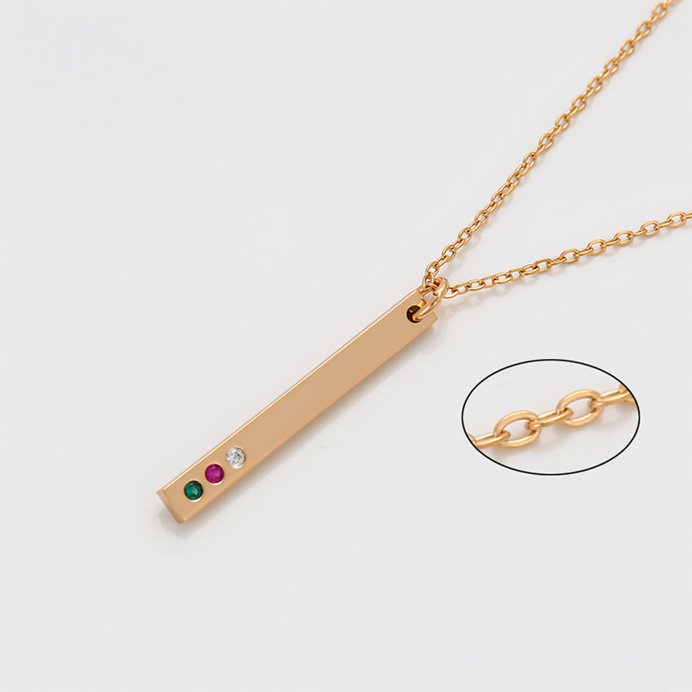 Colier din Aliaj Placat cu Aur cu Cristal Roșu Emporia® și Cristal Verde Emporia® ( Colier+Pandantiv ) 4 