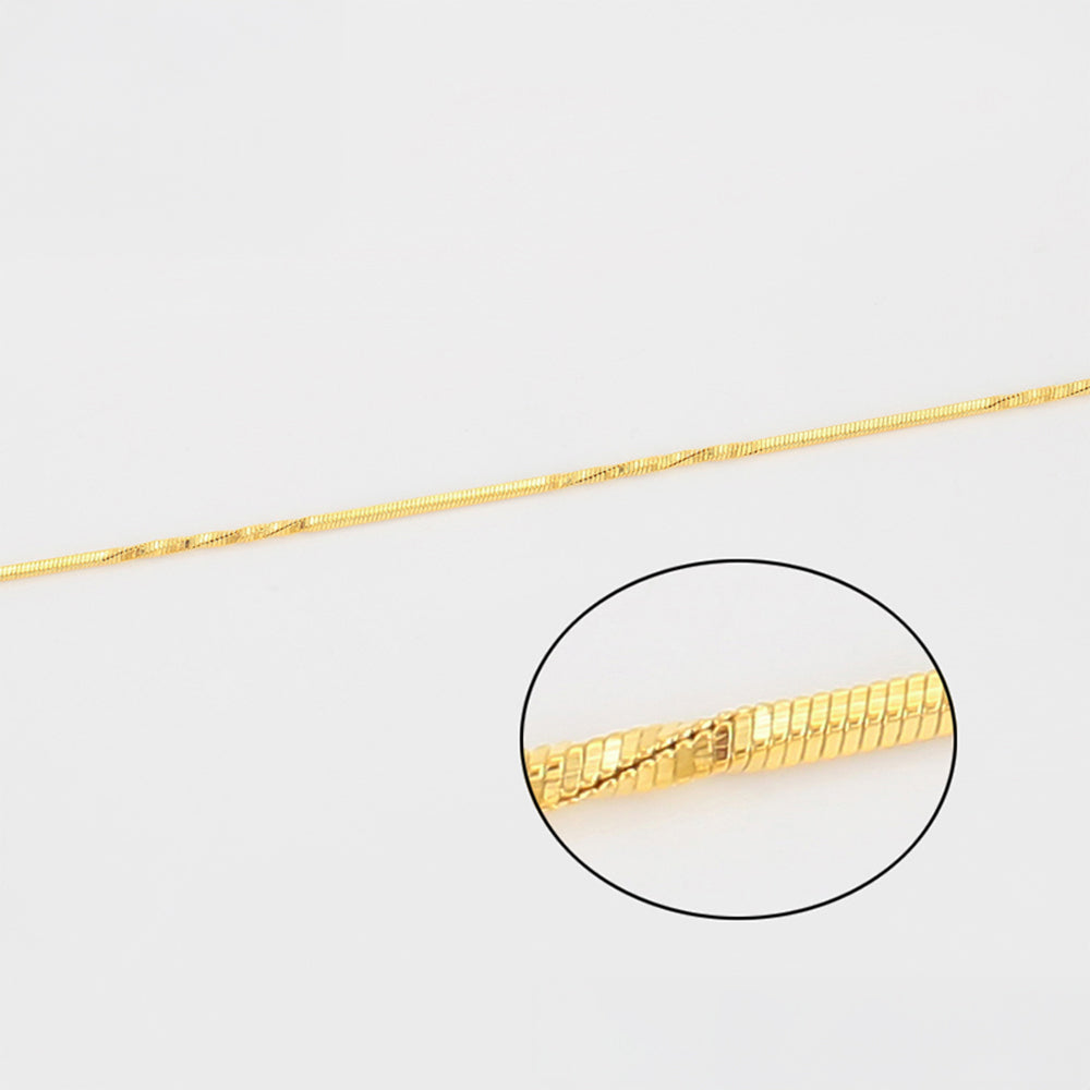 Lanț din Aliaj Placat cu Aur ( Colier )