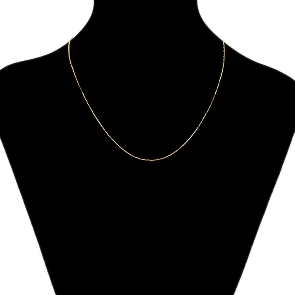 Lanț din Aliaj Placat cu Aur ( Colier )